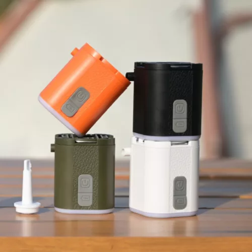 Compresseur portatif batterie pour camping – Gonflage rapide et sans fil de matelas, pneus et équipements en pleine nature