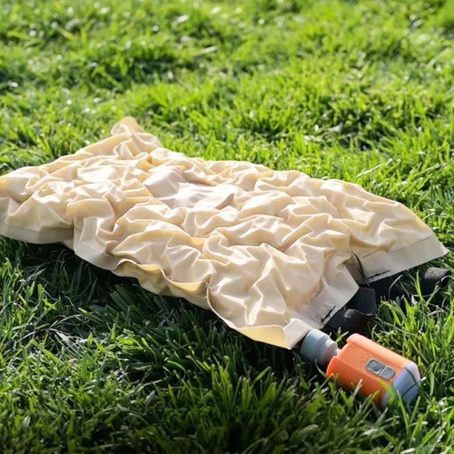 Compresseur portatif batterie pour camping – Gonflage rapide et sans fil de matelas, pneus et équipements en pleine nature
