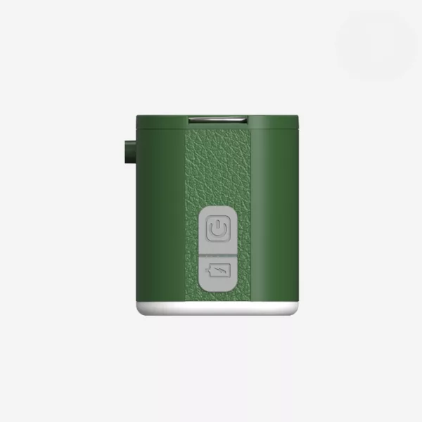 Compresseur portatif batterie pour camping – Gonflage rapide et sans fil de matelas, pneus et équipements en pleine nature