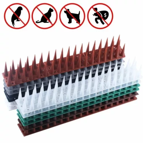 Cône anti pigeons pour rebords de fenêtres – Protection efficace sans cruauté contre les nuisances et salissures