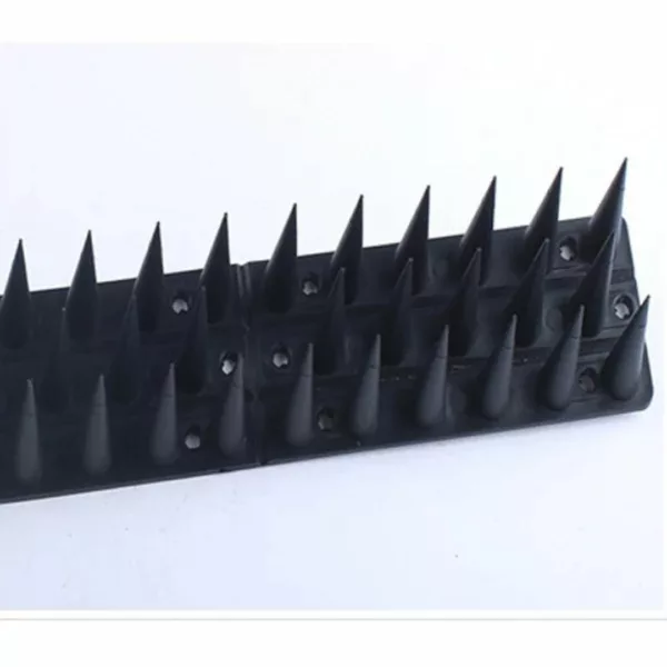 Cône anti pigeons pour rebords de fenêtres – Protection efficace sans cruauté contre les nuisances et salissures