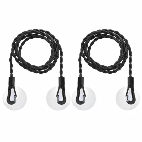 Corde à linge extensible pour camping – Séchage rapide sans pinces, idéale en voyage et plein air