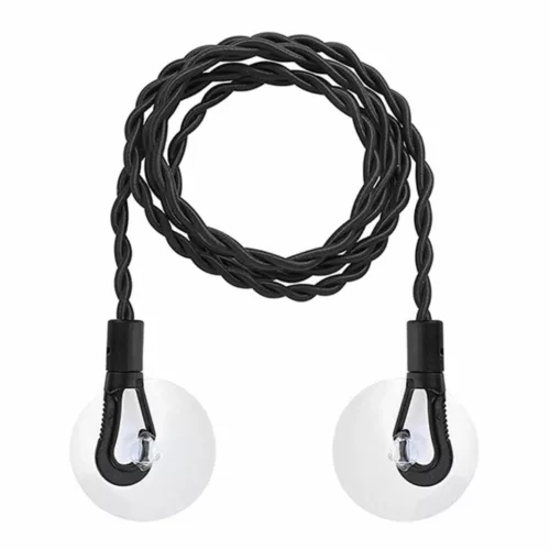 Corde à linge extensible pour camping – Séchage rapide sans pinces, idéale en voyage et plein air