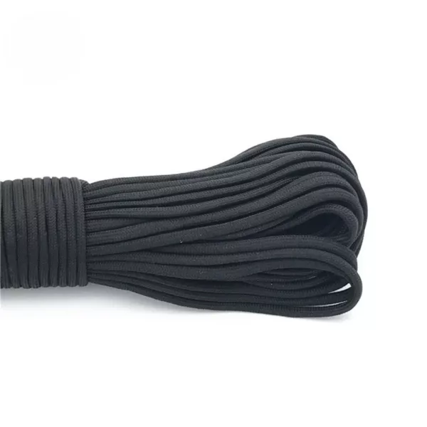 Corde paracorde 30 mètres randonnée – Ultra résistante pour survie, bivouac et aventures outdoor