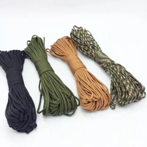 Corde paracorde 30 mètres randonnée – Ultra résistante pour survie, bivouac et aventures outdoor