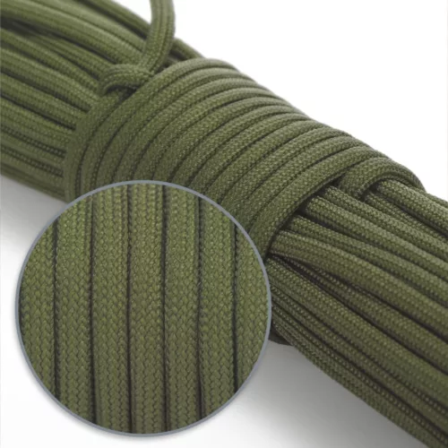Corde paracorde 30 mètres randonnée – Ultra résistante pour survie, bivouac et aventures outdoor