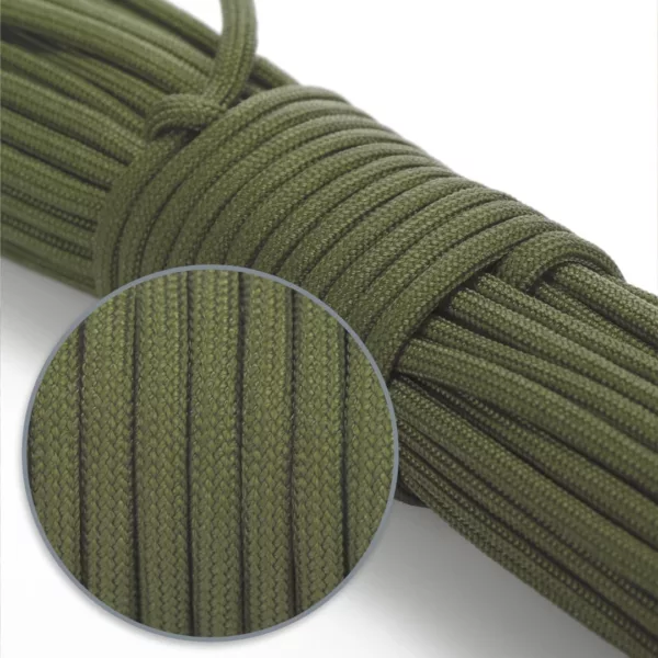 Corde paracorde 30 mètres randonnée – Ultra résistante pour survie, bivouac et aventures outdoor