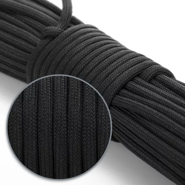 Corde paracorde 30 mètres randonnée – Ultra résistante pour survie, bivouac et aventures outdoor