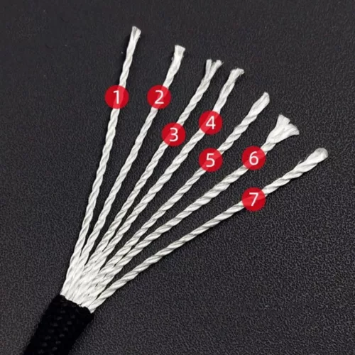 Corde paracorde 30 mètres randonnée – Ultra résistante pour survie, bivouac et aventures outdoor