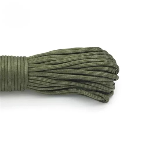 Corde paracorde 30 mètres randonnée – Ultra résistante pour survie, bivouac et aventures outdoor