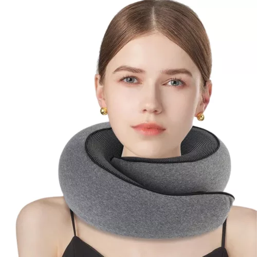 Coussin de voyage ergonomique mousse mémoire