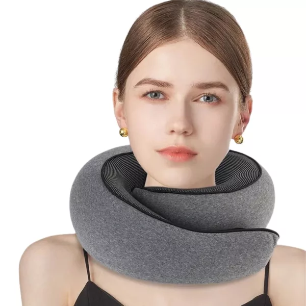 Coussin de voyage ergonomique mousse mémoire