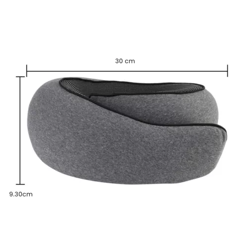 Coussin de voyage ergonomique mousse mémoire