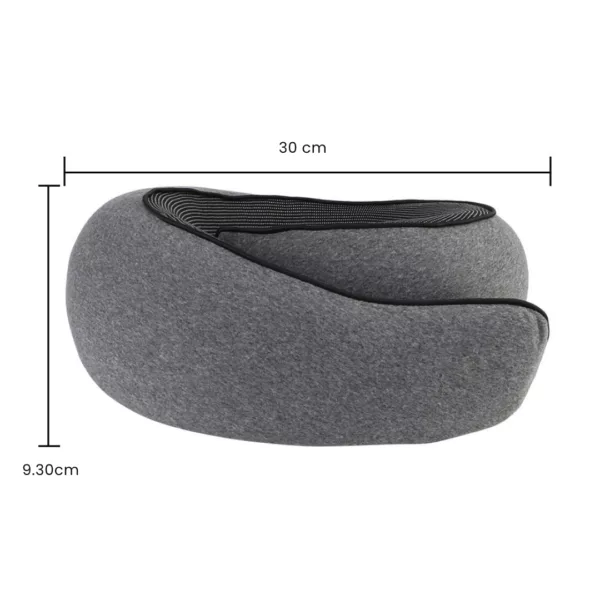 Coussin de voyage ergonomique mousse mémoire