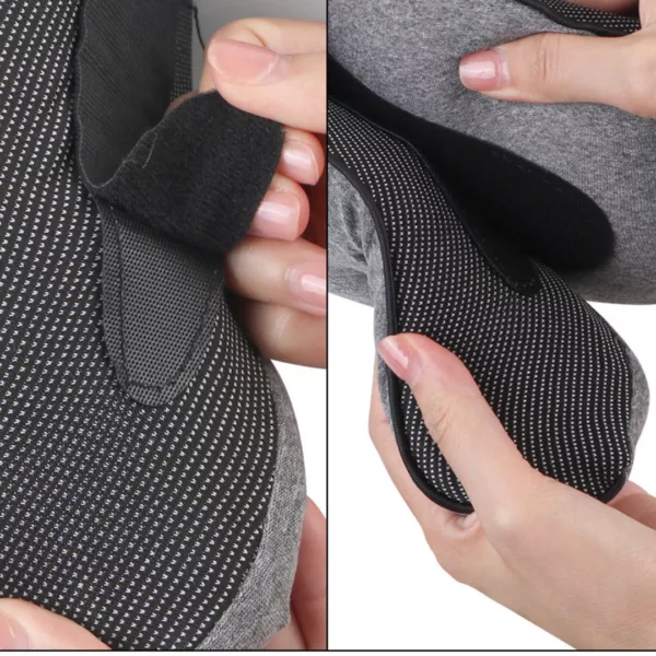 Coussin de voyage ergonomique mousse mémoire