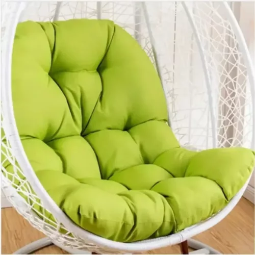 Coussin d’extérieur pour fauteuil suspendu – Confort moelleux et résistant aux intempéries pour vos moments de détente en plein air