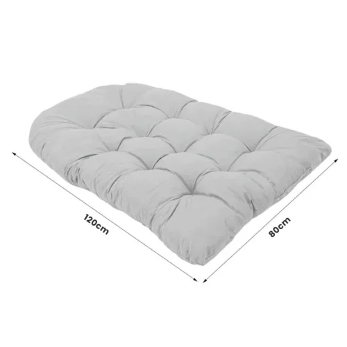 Coussin d’extérieur pour fauteuil suspendu – Confort moelleux et résistant aux intempéries pour vos moments de détente en plein air