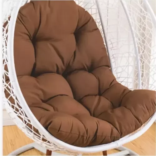 Coussin d’extérieur pour fauteuil suspendu – Confort moelleux et résistant aux intempéries pour vos moments de détente en plein air
