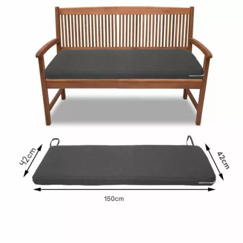 Coussin extérieur éhoudssable grande taille – Confort XL pour terrasse et jardin – Résistant & facile à entretenir