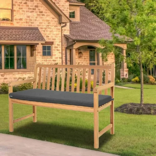 Coussin extérieur éhoudssable grande taille – Confort XL pour terrasse et jardin – Résistant & facile à entretenir