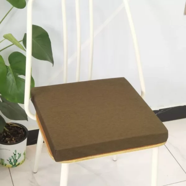Coussin extérieur imperméable tissu recyclé – Confort durable et éco-responsable pour jardin ou terrasse