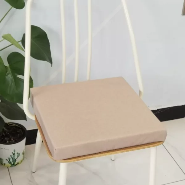 Coussin extérieur imperméable tissu recyclé – Confort durable et éco-responsable pour jardin ou terrasse