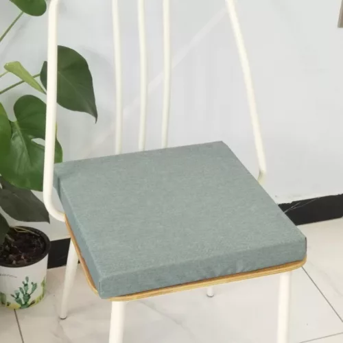 Coussin extérieur imperméable tissu recyclé – Confort durable et éco-responsable pour jardin ou terrasse