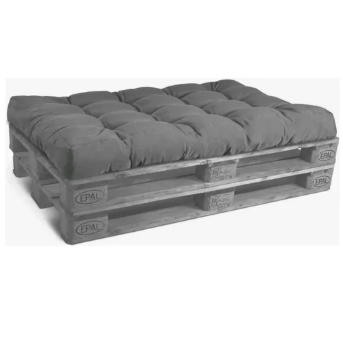 Coussin extérieur pour palette europalette – Confort imperméable et déco chic pour votre salon de jardin
