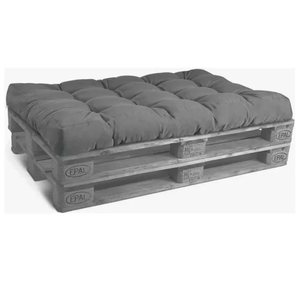 Coussin extérieur pour palette europalette – Confort imperméable et déco chic pour votre salon de jardin