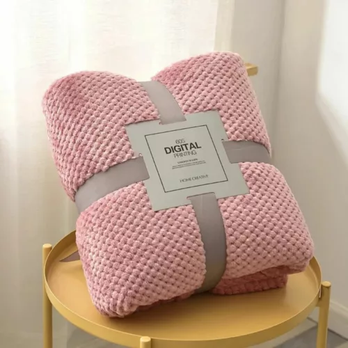 Couverture polaire légère pour voyage voiture – Confort ultra doux et chaleur nomade en déplacement