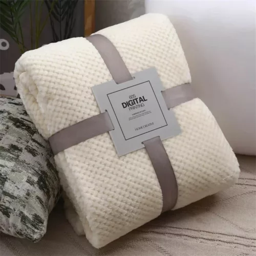Couverture polaire légère pour voyage voiture – Confort ultra doux et chaleur nomade en déplacement