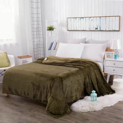 Couverture polaire légère pour voyage voiture – Confort ultra doux et chaleur nomade en déplacement