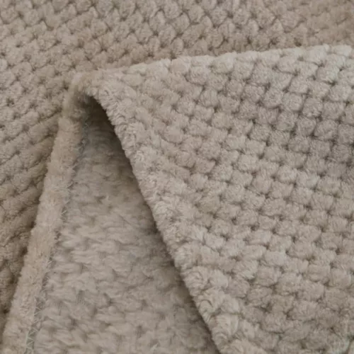 Couverture polaire légère pour voyage voiture – Confort ultra doux et chaleur nomade en déplacement