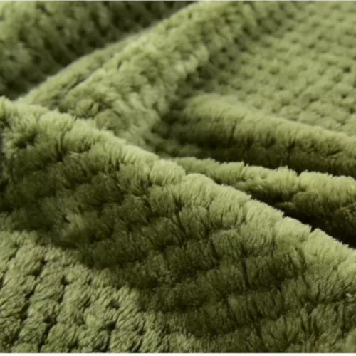Couverture polaire légère pour voyage voiture – Confort ultra doux et chaleur nomade en déplacement