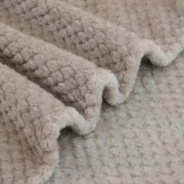 Couverture polaire légère pour voyage voiture – Confort ultra doux et chaleur nomade en déplacement