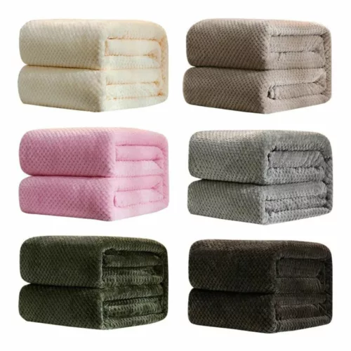 Couverture polaire légère pour voyage voiture – Confort ultra doux et chaleur nomade en déplacement