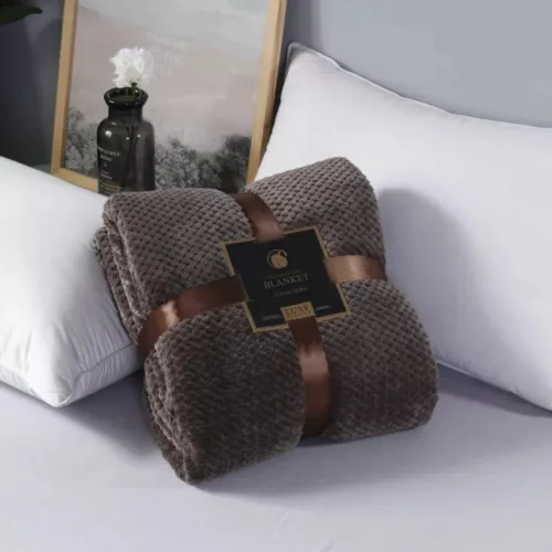 Couverture polaire légère pour voyage voiture – Confort ultra doux et chaleur nomade en déplacement