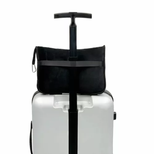 Couverture voyage légère compressible pour avion – Ultra douce et chaude, idéale en vol et facile à ranger