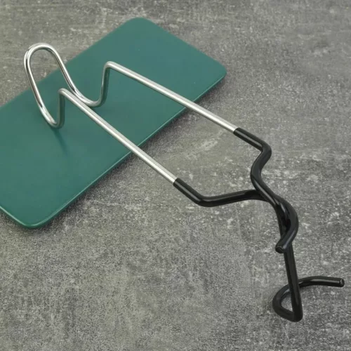 Crochet suspendre lampe camping – Accessoire pratique et robuste pour éclairage mains libres en pleine nature