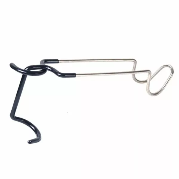 Crochet suspendre lampe camping – Accessoire pratique et robuste pour éclairage mains libres en pleine nature