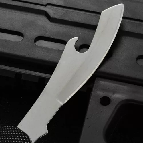 Cuillère fourchette couteau pliable camping – Compact et léger pour repas en plein air sans encombre