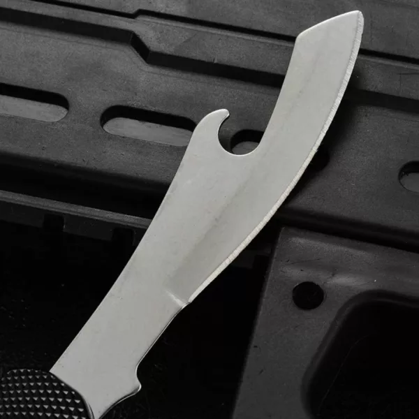 Cuillère fourchette couteau pliable camping – Compact et léger pour repas en plein air sans encombre