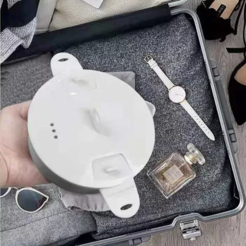 Cuiseur vapeur pliable pour randonnée – Compact, léger et rapide pour repas sains en pleine nature