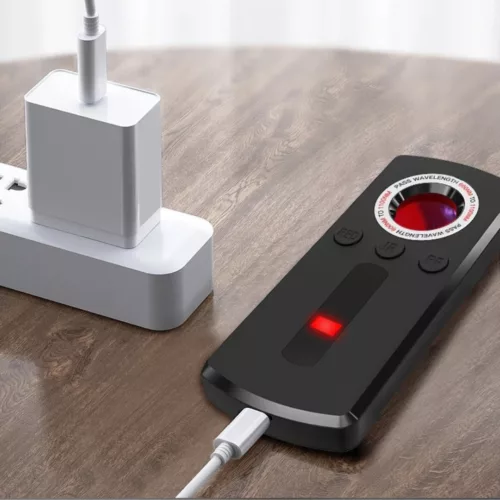 Détecteur de caméra cachée infrarouge portable