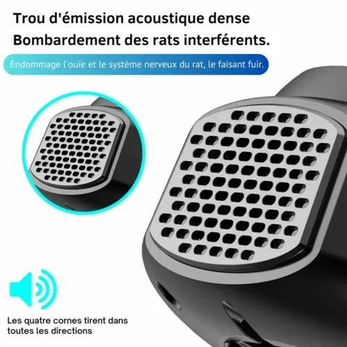 Dispositif anti rongeurs pour combles maison – Protection efficace, sans poison, contre rats et souris – Tranquillité garantie