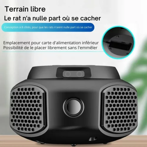 Dispositif anti rongeurs pour combles maison – Protection efficace, sans poison, contre rats et souris – Tranquillité garantie