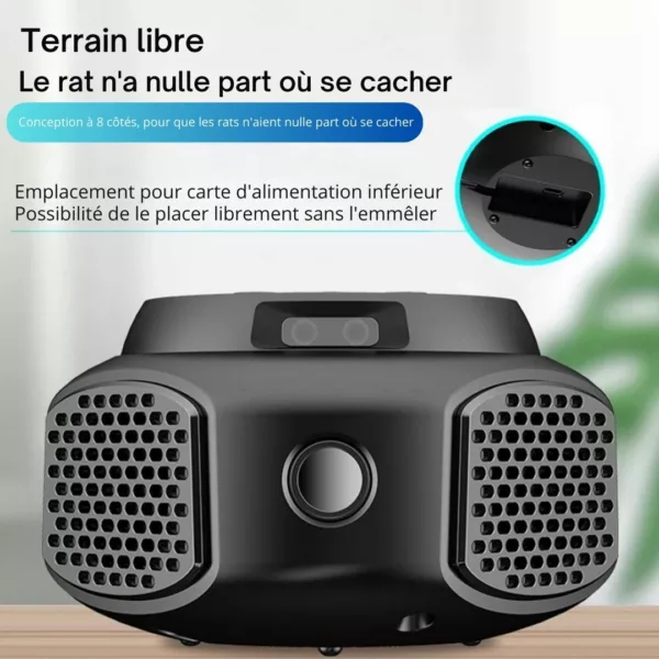 Dispositif anti rongeurs pour combles maison – Protection efficace, sans poison, contre rats et souris – Tranquillité garantie