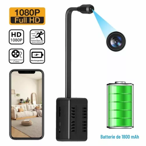Dispositif espion avec retour en direct smartphone – Surveillance discrète en temps réel depuis votre mobile
