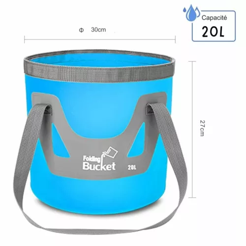 Douche de Camping Portable – Pratique et légère pour vos aventures en plein air – Hygiène nomade facile partout