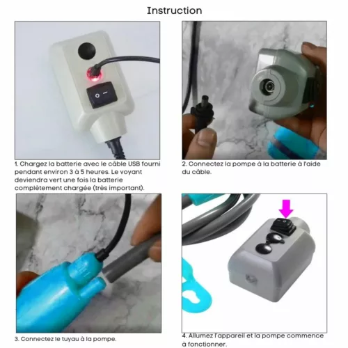 Douche de Camping Portable – Pratique et légère pour vos aventures en plein air – Hygiène nomade facile partout